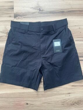 Puli Men's Black Performance golf Shorts